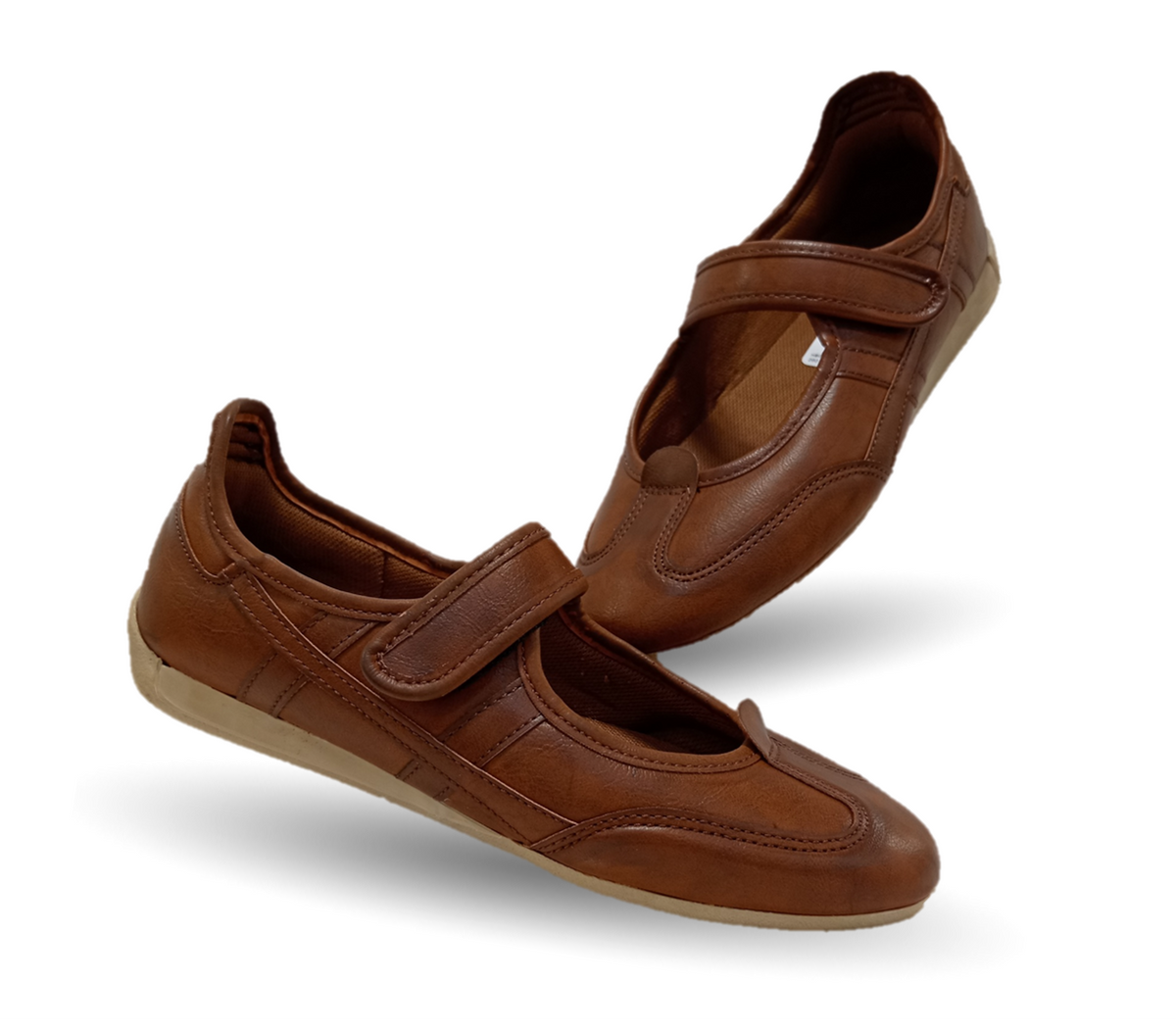 Tenis Urbano de moda Gosh 3201 Camel para mujer