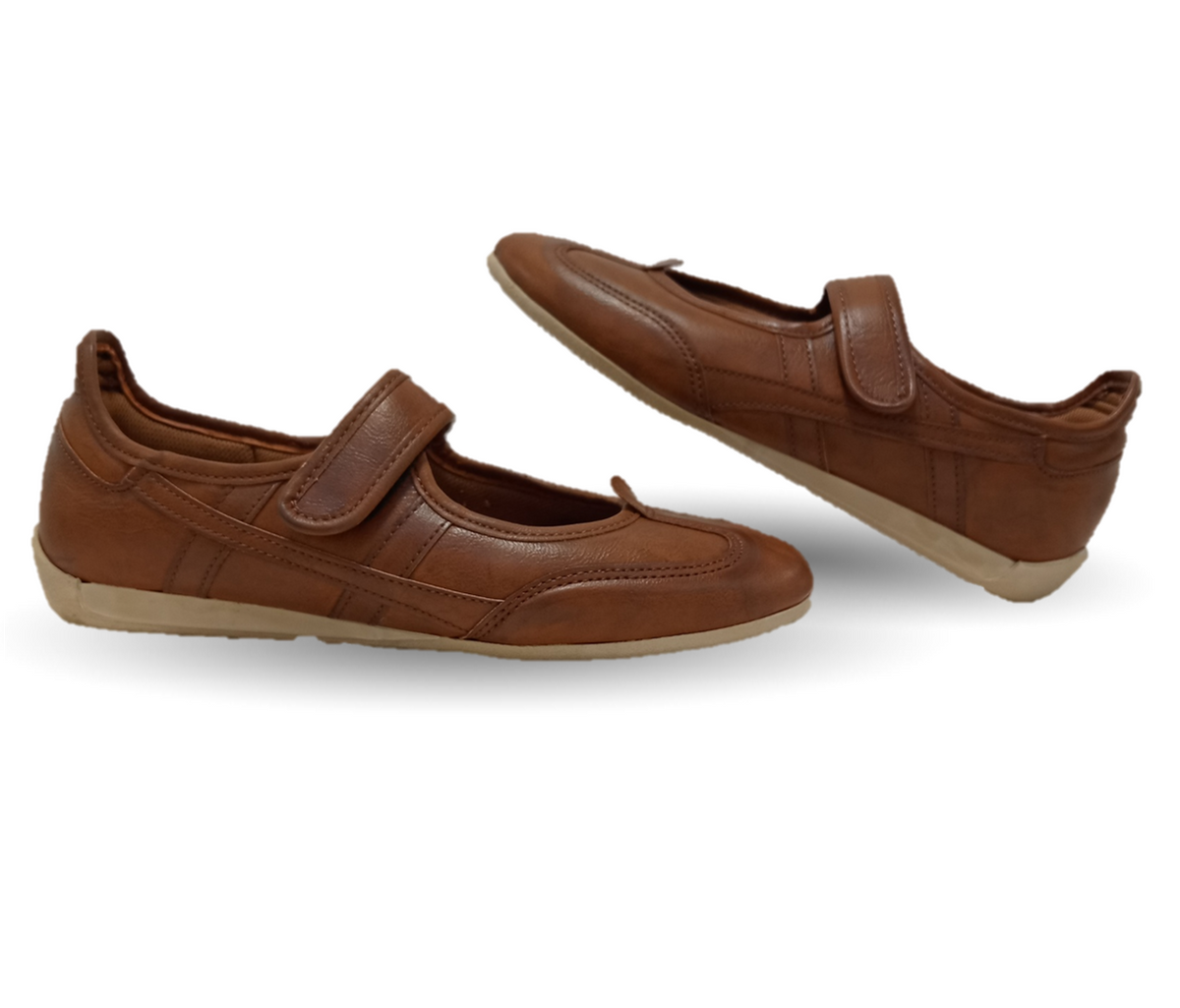 Tenis Urbano de moda Gosh 3201 Camel para mujer
