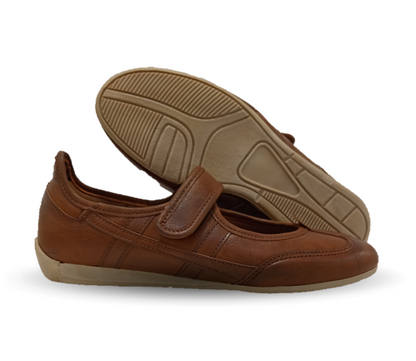 Tenis Urbano de moda Gosh 3201 Camel para mujer