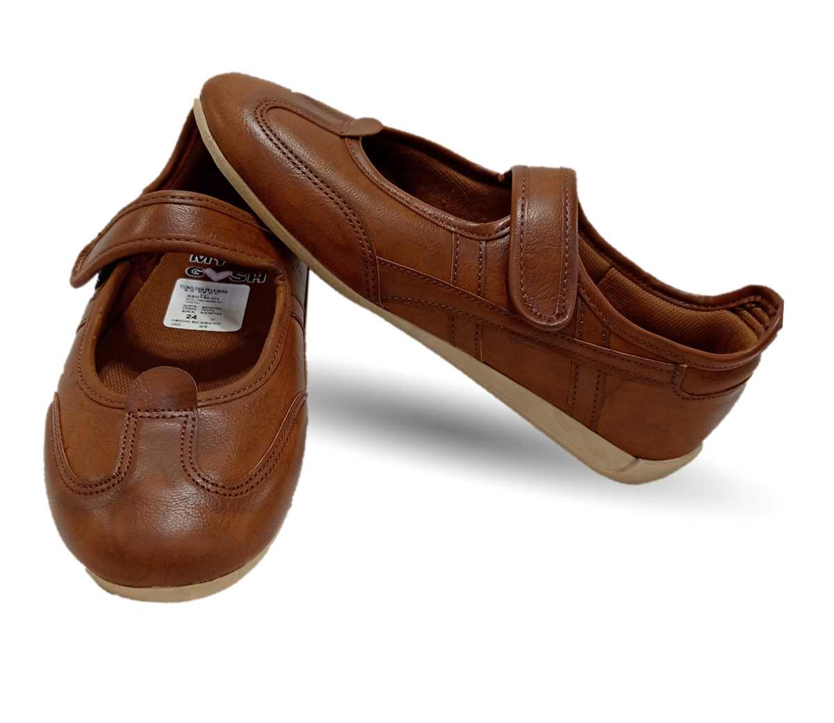 Tenis Urbano de moda Gosh 3201 Camel para mujer