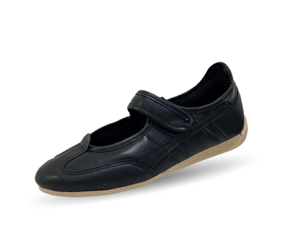 Tenis Urbano de moda Gosh 3201 Negro/Negro para mujer