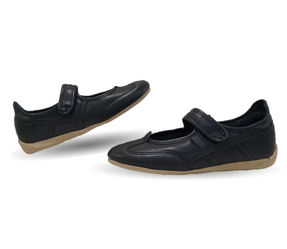 Tenis Urbano de moda Gosh 3201 Negro/Negro para mujer