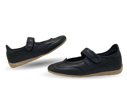 Tenis Urbano de moda Gosh 3201 Negro/Negro para mujer