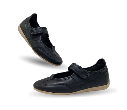 Tenis Urbano de moda Gosh 3201 Negro/Negro para mujer