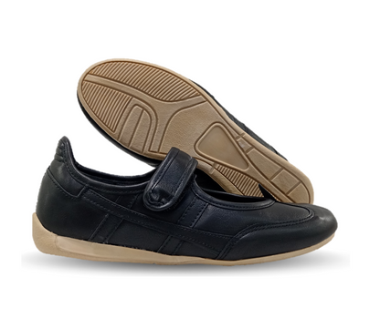 Tenis Urbano de moda Gosh 3201 Negro/Negro para mujer