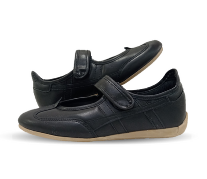 Tenis Urbano de moda Gosh 3201 Negro/Negro para mujer