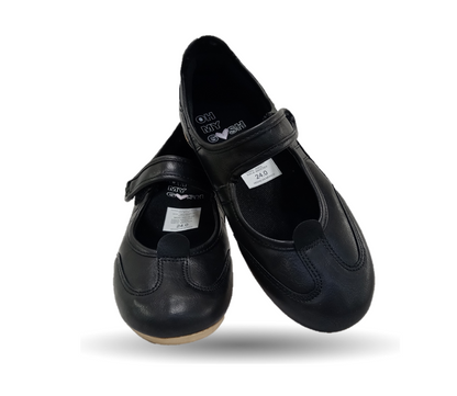 Tenis Urbano de moda Gosh 3201 Negro/Negro para mujer
