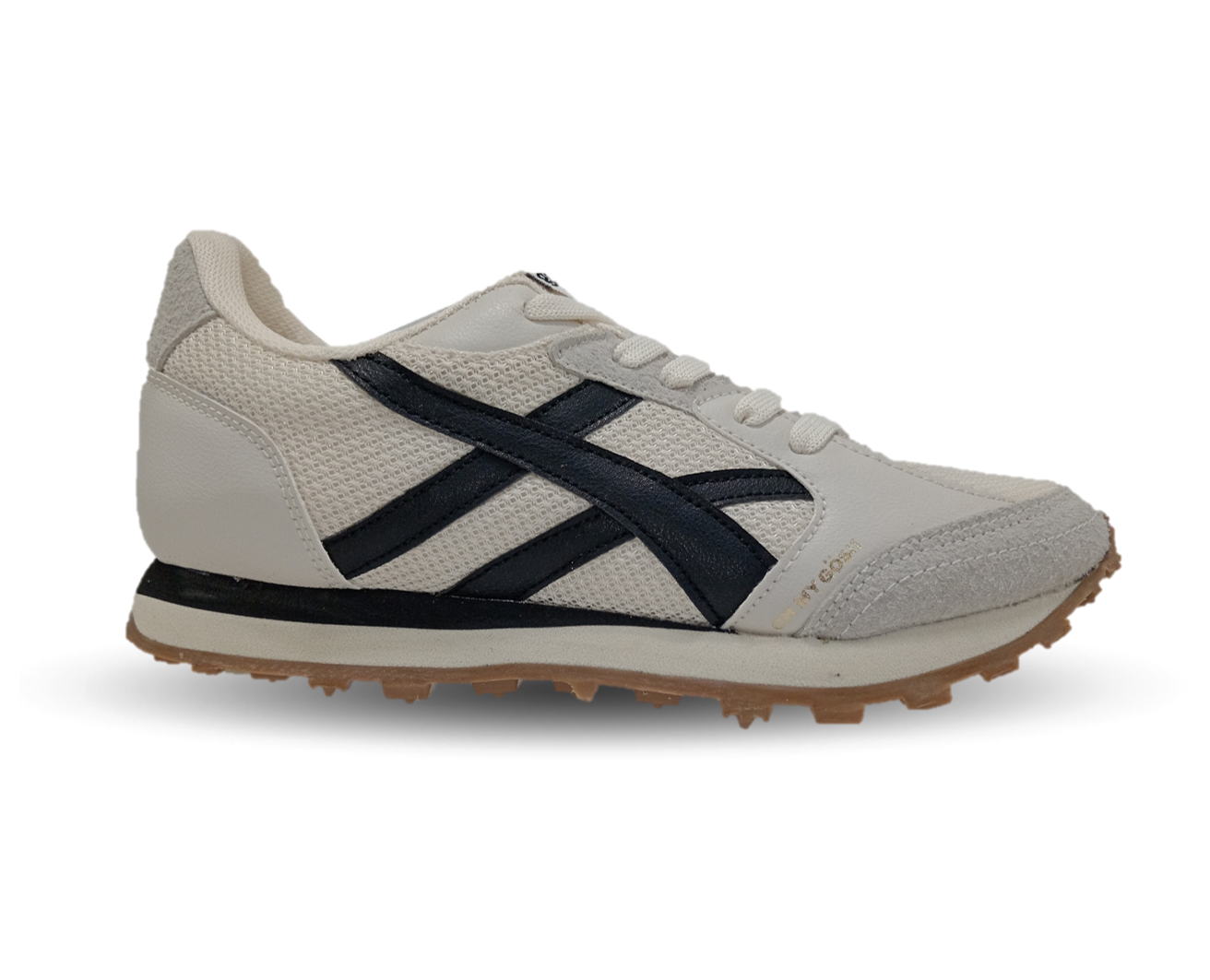 Tenis Urbano Gosh 3202 Late/Negro para mujer