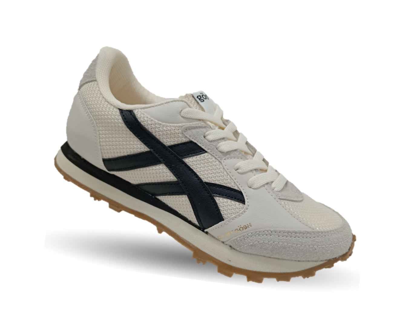Tenis Urbano Gosh 3202 Late/Negro para mujer