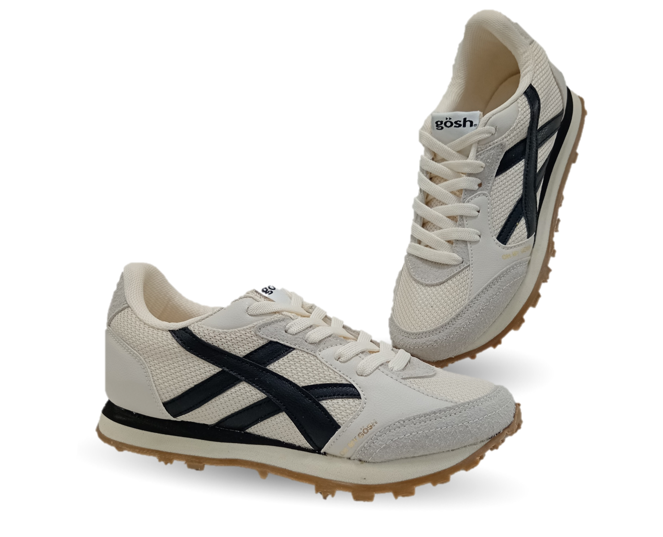Tenis Urbano Gosh 3202 Late/Negro para mujer