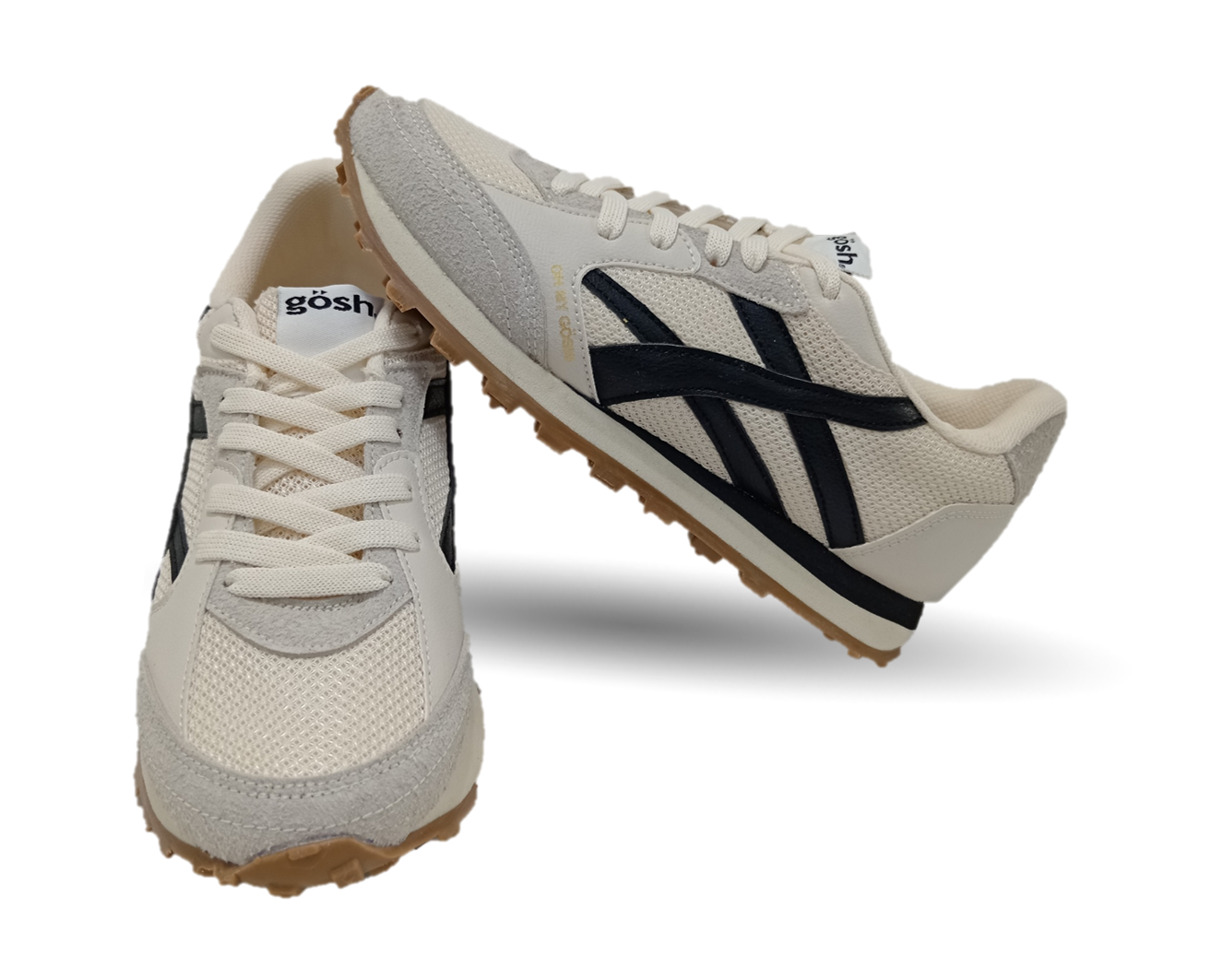 Tenis Urbano Gosh 3202 Late/Negro para mujer