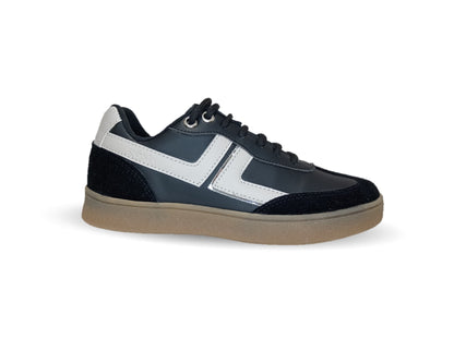 Tenis Urbano de moda Gosh 3402 Negro/Beige para mujer