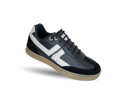 Tenis Urbano de moda Gosh 3402 Negro/Beige para mujer