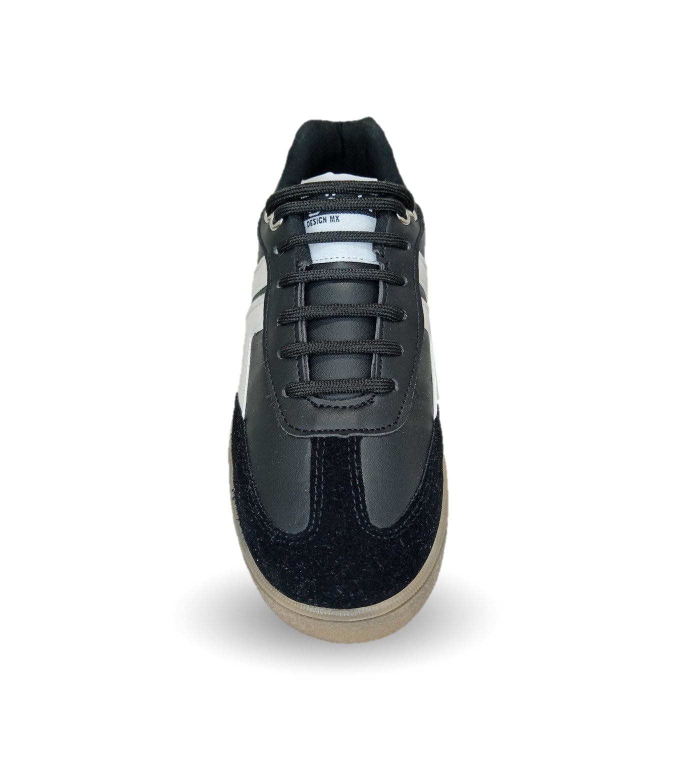 Tenis Urbano de moda Gosh 3402 Negro/Beige para mujer