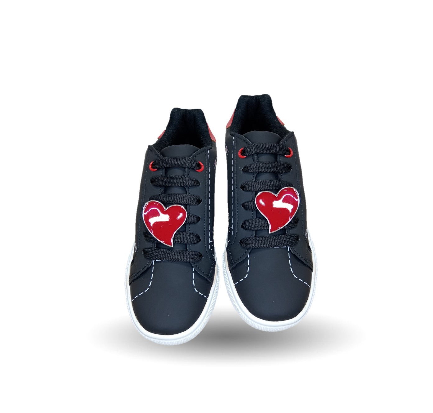 Tenis Urbano de moda Gosh 34 Negro para mujer