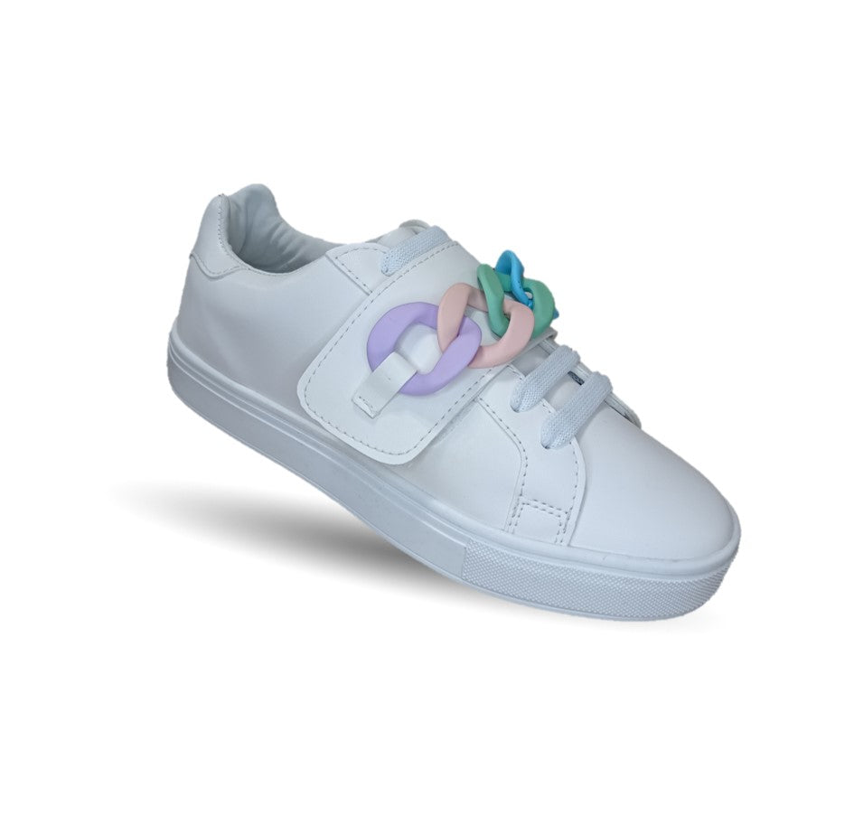 Tenis Urbano de moda Gosh 35 Blanco para mujer