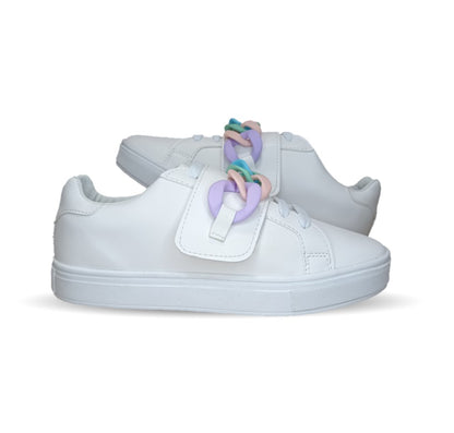 Tenis Urbano de moda Gosh 35 Blanco para mujer