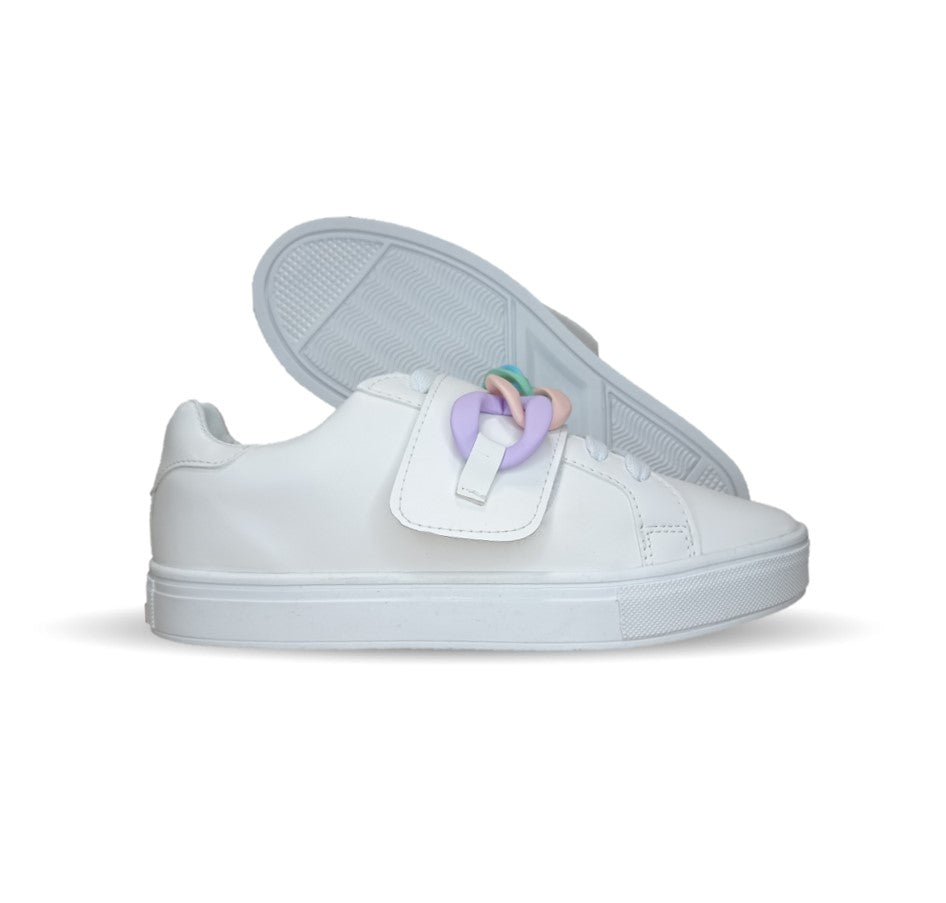 Tenis Urbano de moda Gosh 35 Blanco para mujer