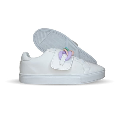 Tenis Urbano de moda Gosh 35 Blanco para mujer