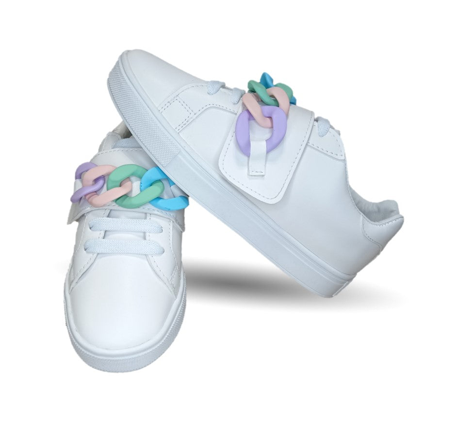 Tenis Urbano de moda Gosh 35 Blanco para mujer