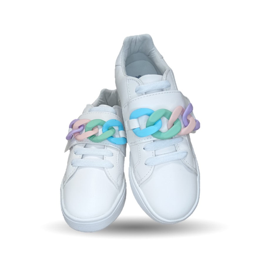 Tenis Urbano de moda Gosh 35 Blanco para mujer