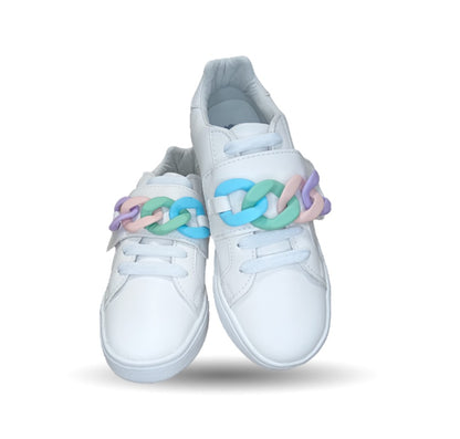 Tenis Urbano de moda Gosh 35 Blanco para mujer