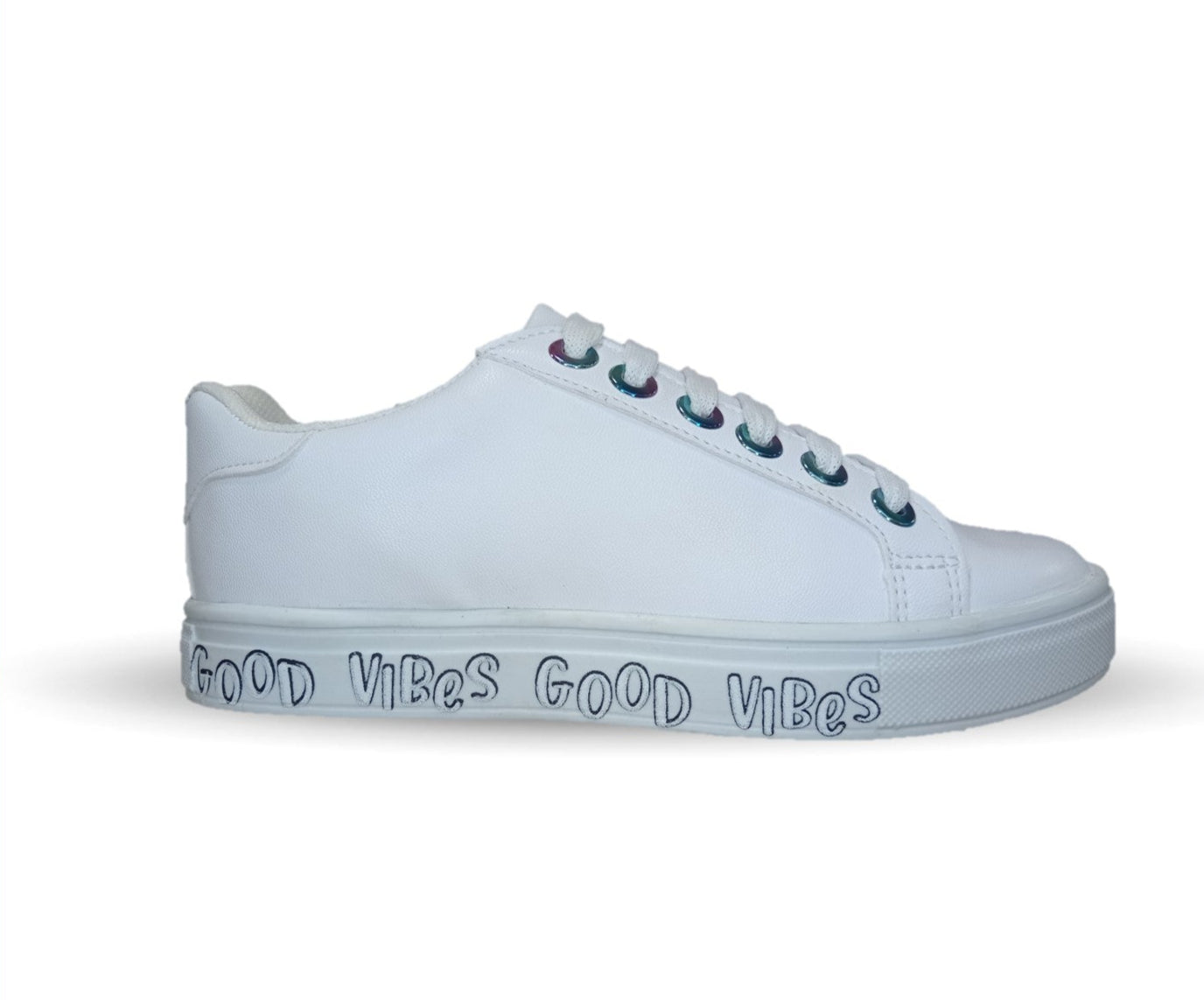 Tenis Urbano de moda Gosh 39 Blanco para mujer