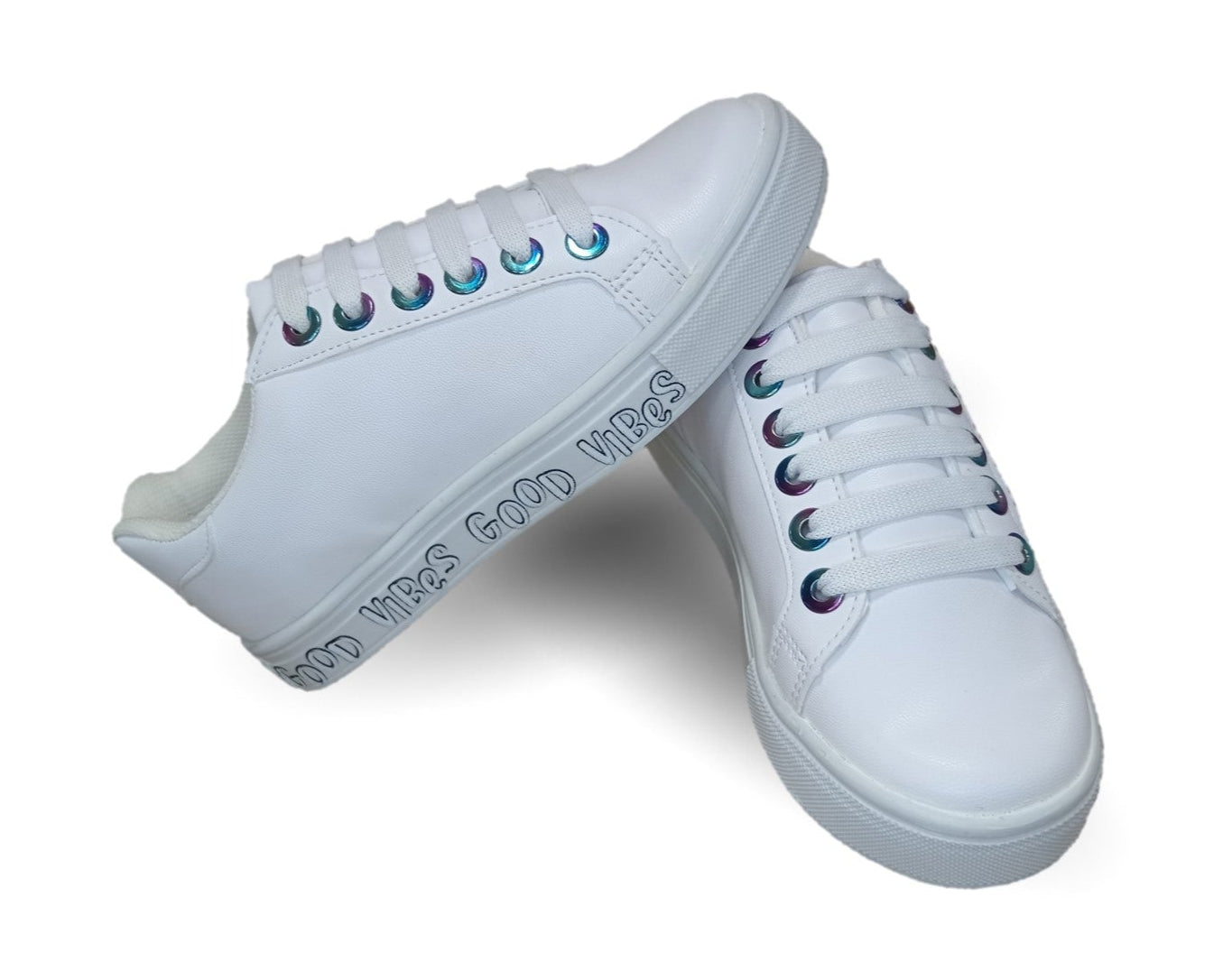 Tenis Urbano de moda Gosh 39 Blanco para mujer
