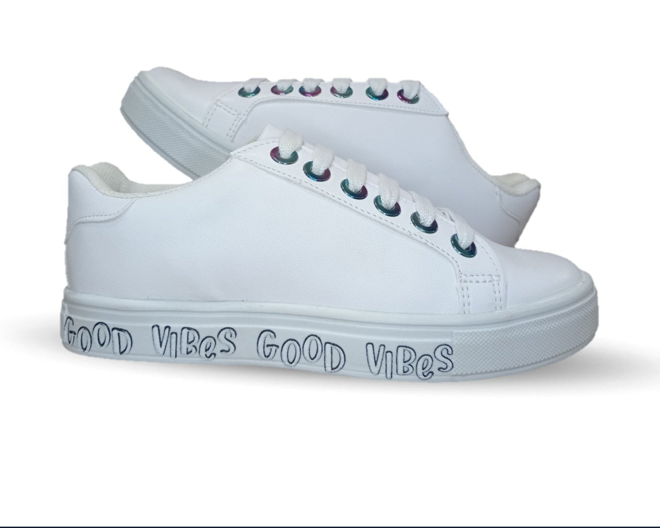 Tenis Urbano de moda Gosh 39 Blanco para mujer
