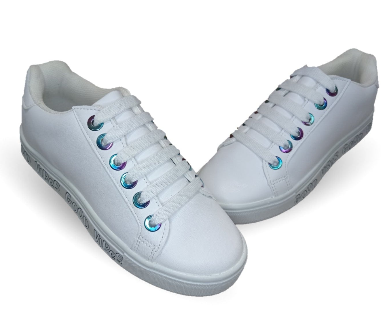Tenis Urbano de moda Gosh 39 Blanco para mujer