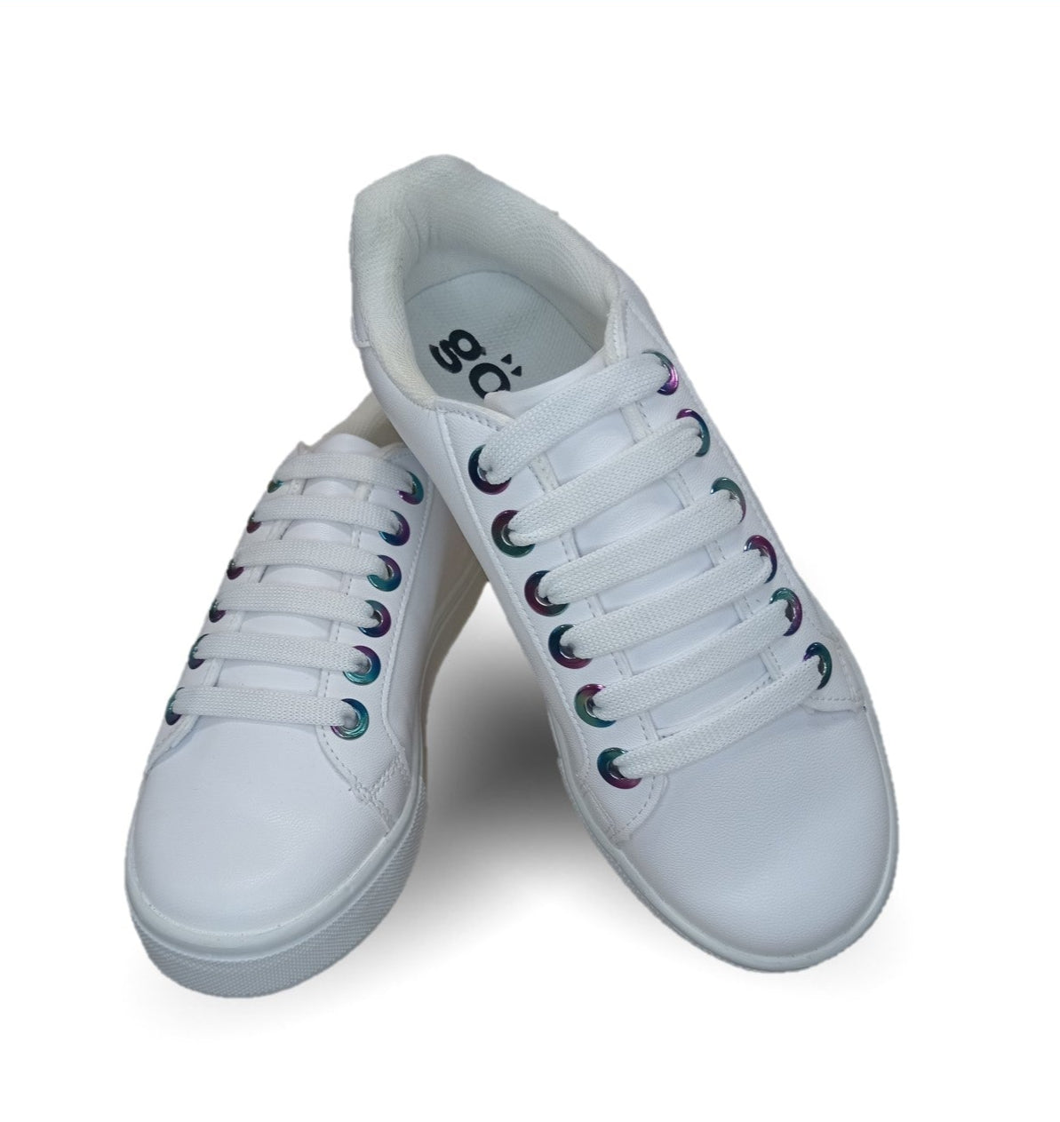 Tenis Urbano de moda Gosh 39 Blanco para mujer