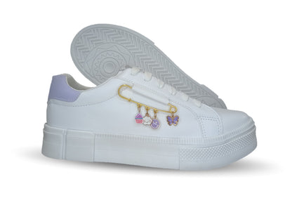 Tenis Urbano Gosh 410 Blanco para mujer