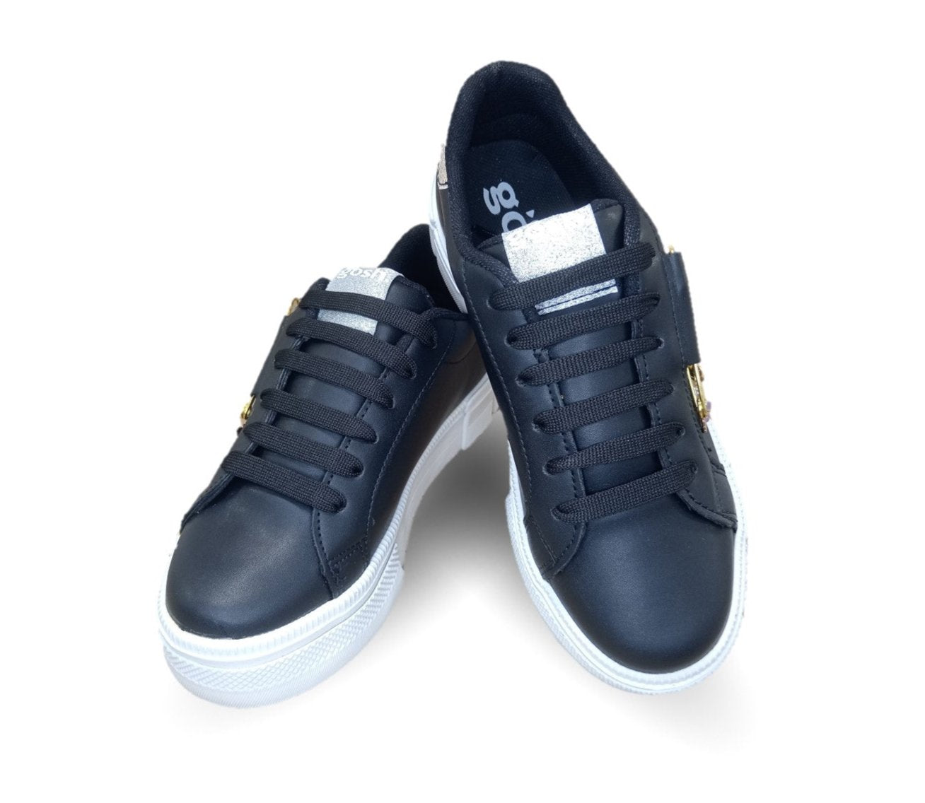 Tenis Urbano de moda Gosh 410 Negro para mujer