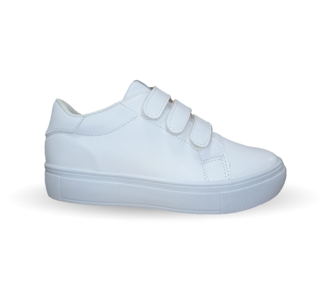 Tenis Escolar y Urbano con contactel Gosh 43 Blanco Unisex para niño y niña