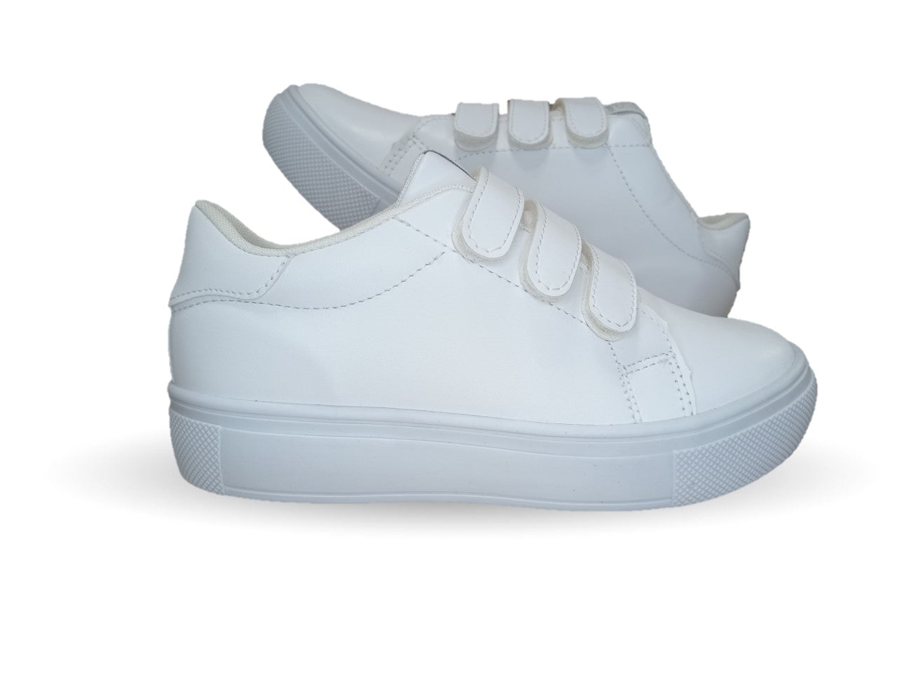 Tenis Escolar y Urbano con contactel Gosh 43 Blanco Unisex para niño y niña