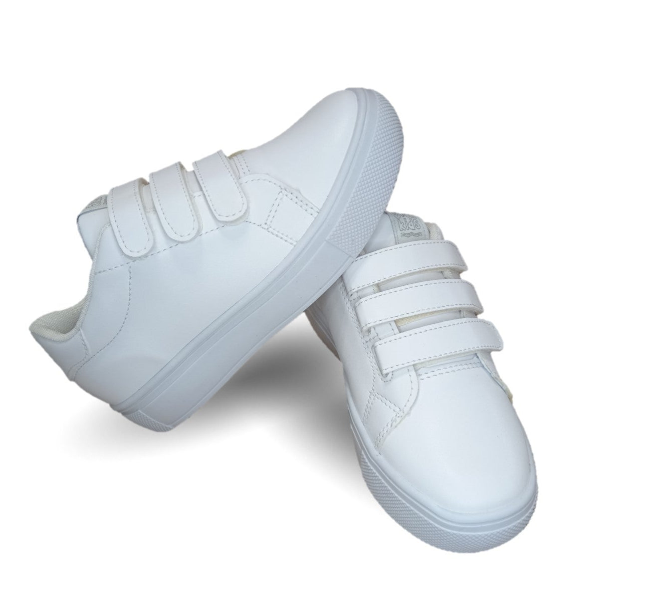 Tenis Escolar y Urbano con contactel Gosh 43 Blanco Unisex para niño y niña