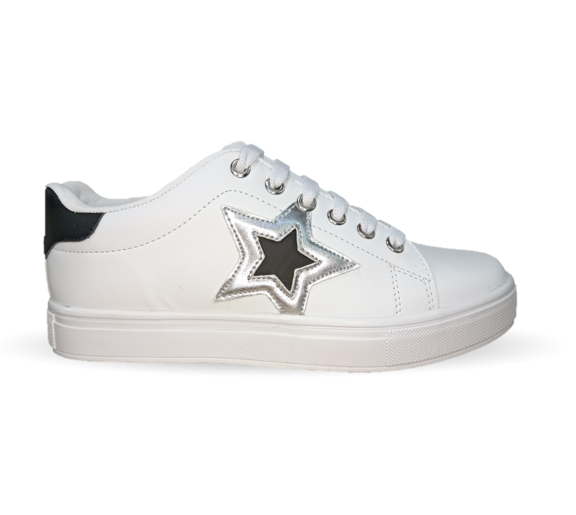 Tenis Urbano Gosh 44 Blanco/Negro para mujer