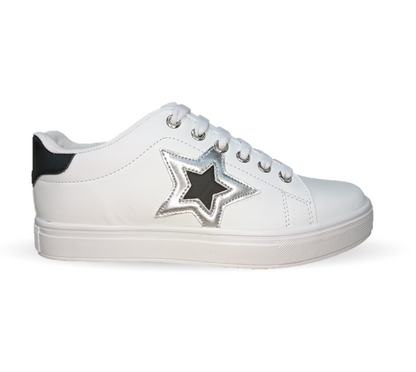 Tenis Urbano Gosh 44 Blanco/Negro para mujer