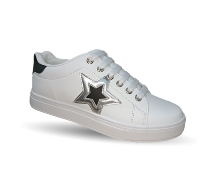 Tenis Urbano Gosh 44 Blanco/Negro para mujer