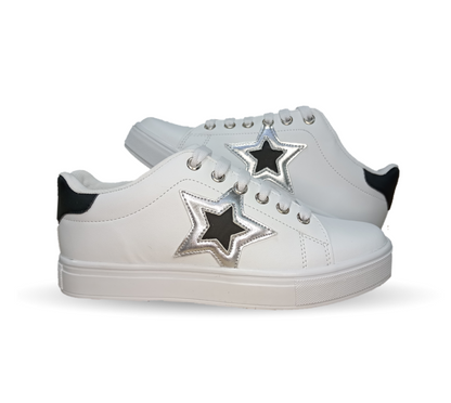 Tenis Urbano Gosh 44 Blanco/Negro para mujer