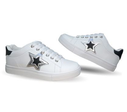 Tenis Urbano Gosh 44 Blanco/Negro para mujer