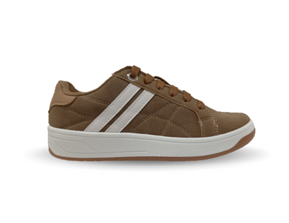 Tenis Urbano de moda Gosh 4 Camel para mujer