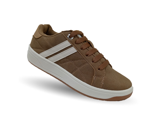 Tenis Urbano de moda Gosh 4 Camel para mujer