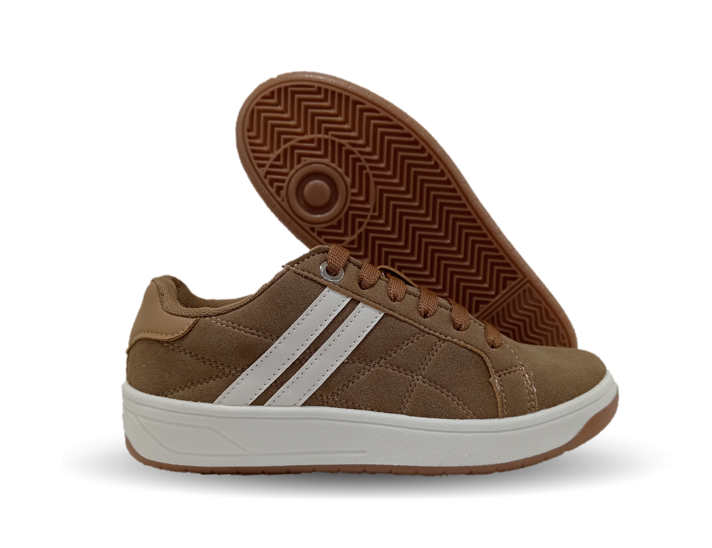 Tenis Urbano de moda Gosh 4 Camel para mujer