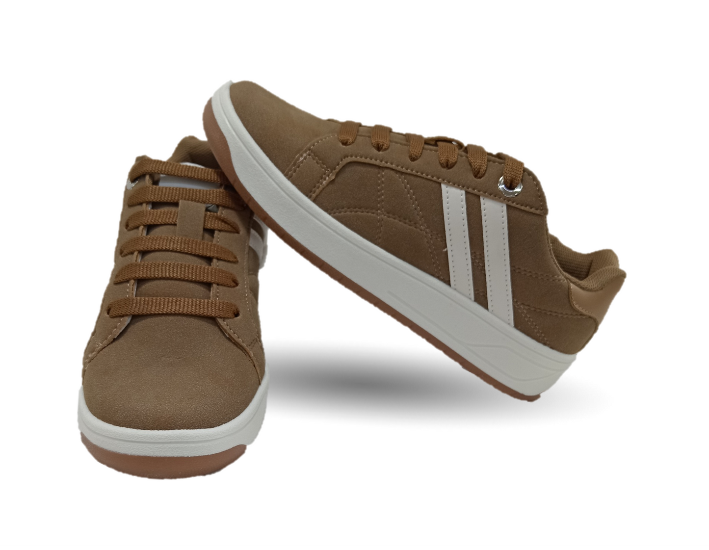 Tenis Urbano de moda Gosh 4 Camel para mujer