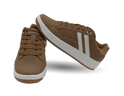 Tenis Urbano de moda Gosh 4 Camel para mujer