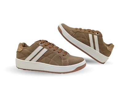 Tenis Urbano de moda Gosh 4 Camel para mujer