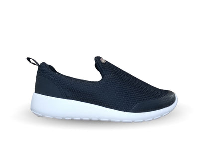 Tenis Slip On Gosh 65 Negro para mujer