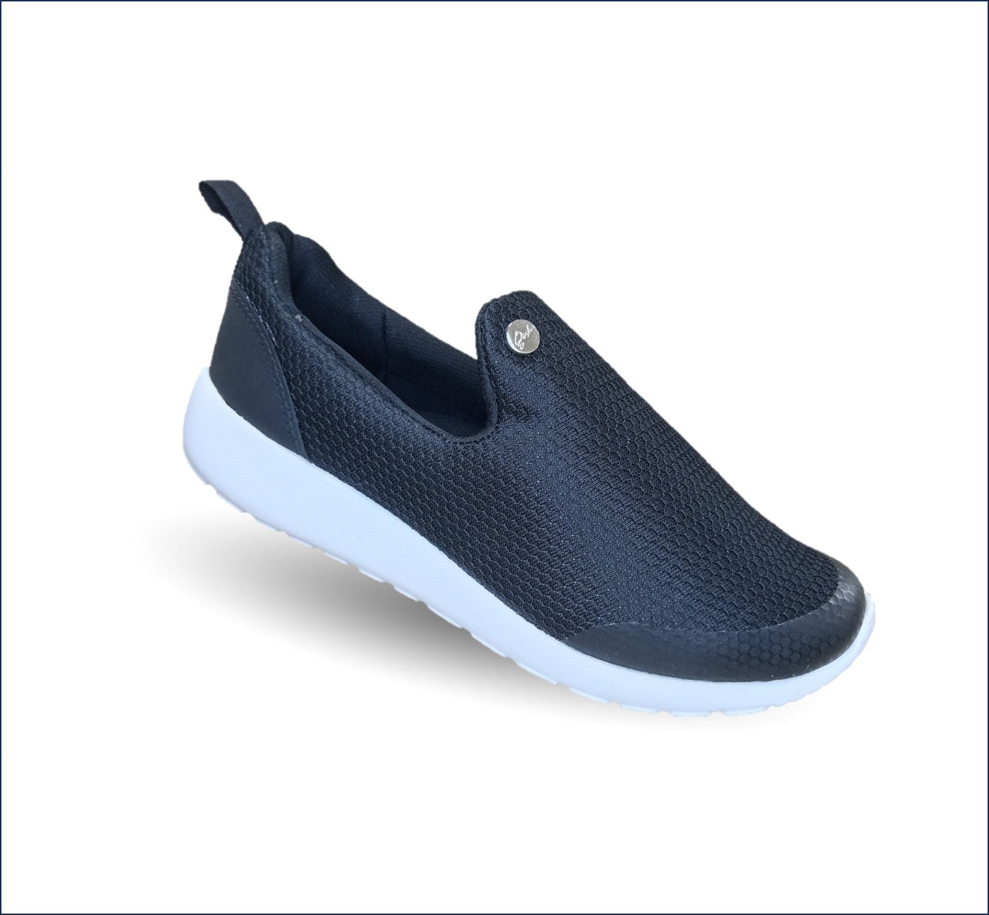 Tenis Slip On Gosh 65 Negro para mujer
