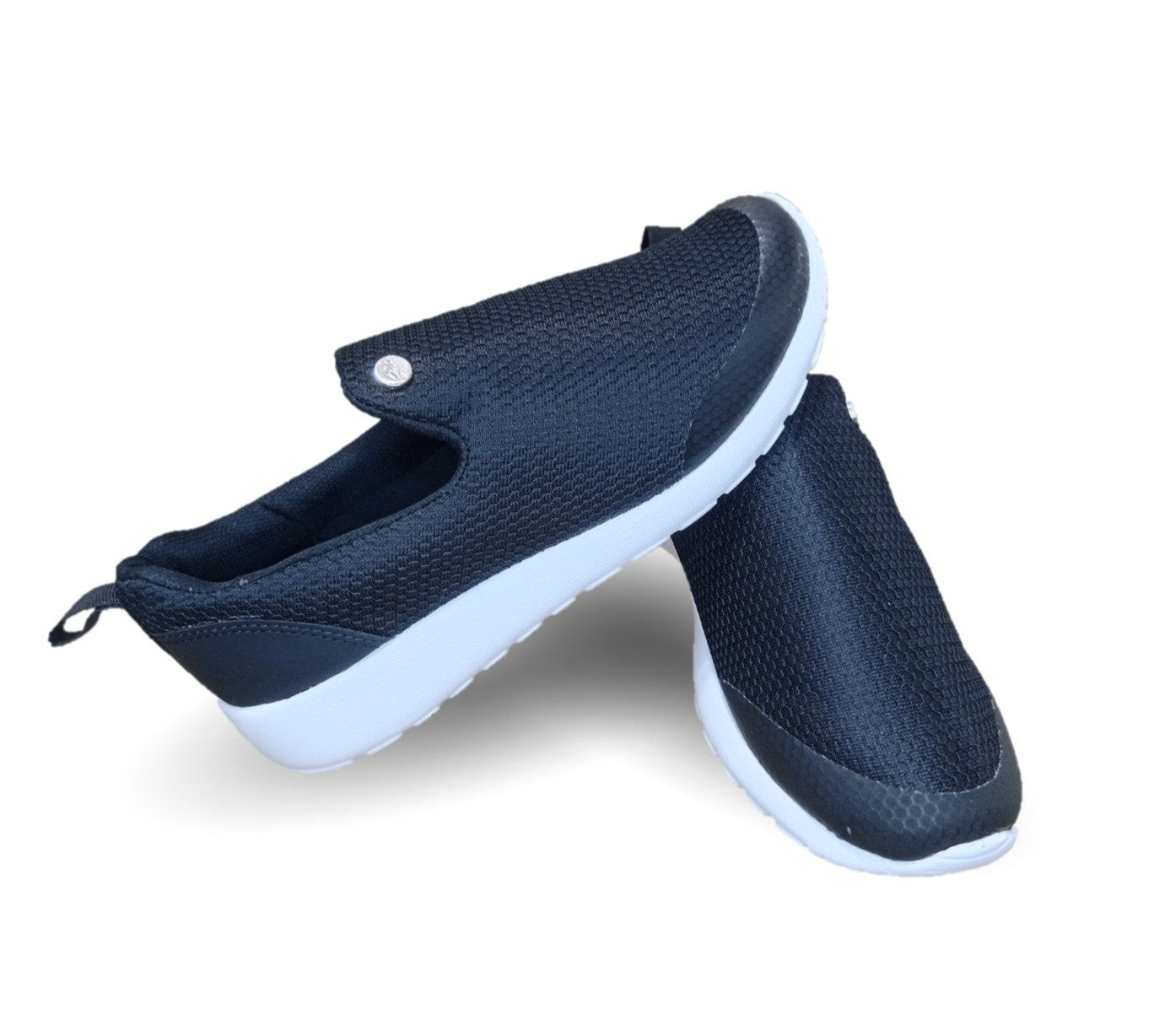 Tenis Slip On Gosh 65 Negro para mujer